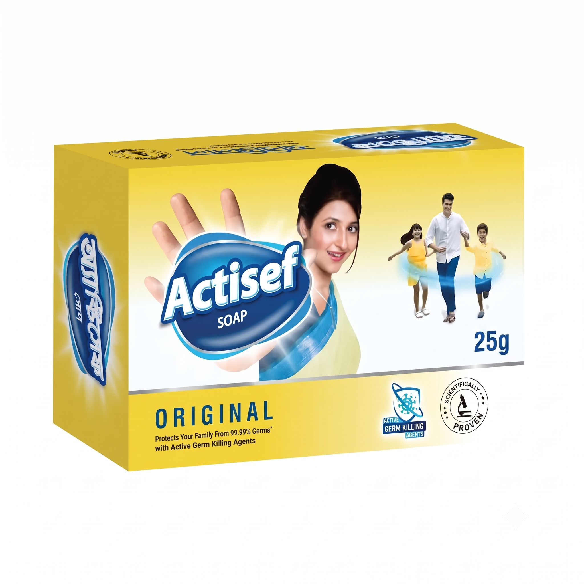 Actisef Original Soap 25G