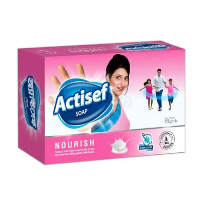 Actisef Nourish Soap 75G