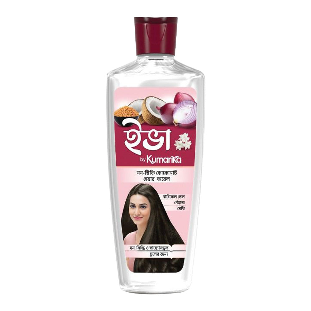 Eva Non Stick Coconut Hair Oil 200 ml